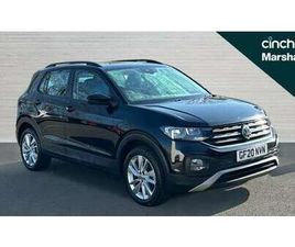 VOLKSWAGEN T-CROSS 1.0 TSI SE 5DR