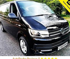 2.0 TDI BLUEMOTION TECH SE MPV 5DR DIESEL DSG EURO 6 (START/STOP) (150 PS).*6 SEATS*WHEELCHAIR RAMP*AUTO*VW