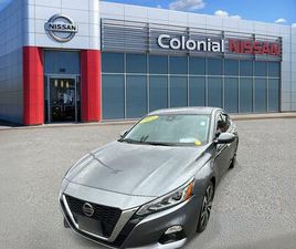 CERTIFIED 2022 NISSAN ALTIMA PLATINUM INTELLIGENT AWD