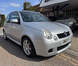 VOLKSWAGEN LUPO GTI LUPO 1.6 GTI