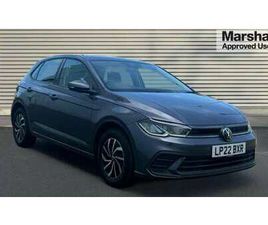VOLKSWAGEN POLO 1.0 TSI LIFE 5DR