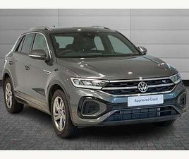 VOLKSWAGEN T-ROC 1.5 TSI R LINE 5DR DSG