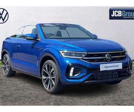 VOLKSWAGEN T-ROC CABRIOLET 1.5 TSI R LINE 2DR DSG