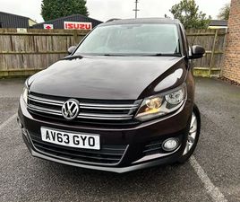 VOLKSWAGEN TIGUAN 2.0 TDI BLUEMOTION TECH MATCH SUV 5DR DIESEL DSG 4WD EURO 5 (START/STOP) (177 PS)