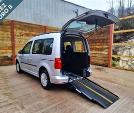 4 SEAT AUTO WHEELCHAIR ACCESSIBLE DISABLED ACCESS VEHICLE WAV