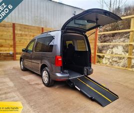 4 SEAT AUTO WHEELCHAIR ACCESSIBLE DISABLED ACCESS VEHICLE WAV