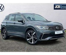 VOLKSWAGEN TIGUAN 1.5 TSI 150 R LINE 5DR DSG