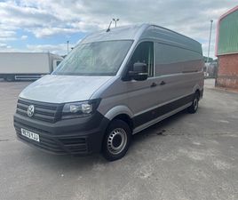 2.0 TDI CR35 TRENDLINE PANEL VAN 5DR DIESEL AUTOMATIC FWD LWB HIGH ROOF EURO 6 (START/STOP) (140 PS)