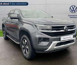 D/CAB PICK UP STYLE 2.0 TDI 205 4MOTION AUTO