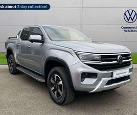 VOLKSWAGEN AMAROK D/CAB PICK UP STYLE 2.0 TDI 205 4MOTION AUTO