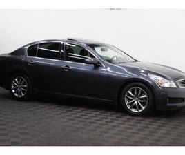 USED 2007 INFINITI G35 JOURNEY