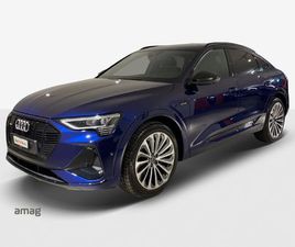 E-TRON SPORTBACK 55 S LINE BLACK EDITION