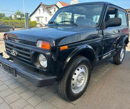 LADA NIVA-TAIGA 4X4 EL.FH 4SITZE 1HAND VOLLFAHRBEREIT