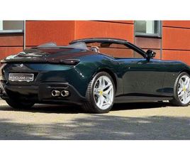 FERRARI ROMA SPIDER FERRARI ROMA SPIDER NEW/SEATVENT/AIRSCARF/NOREGISTRATION