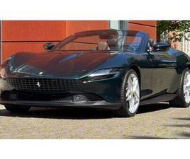 FERRARI ROMA SPIDER NEW/SEATVENT/AIRSCARF/NOREGISTRATION