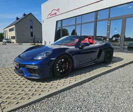 PORSCHE 718 BOXSTER SPYDER *** PORSCHE BOXSTER SPYDER 718 PDK ***