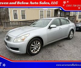 2008 INFINITI G35X BASE