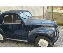 FIAT TOPOLINO FIAT TOPOLINO - 1952