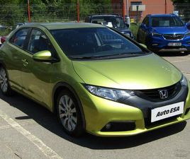 HONDA CIVIC 1.8 I-VTEC, SERV.KNIHA, ČR