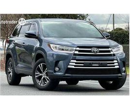 TOYOTA KLUGER 2019 TOYOTA KLUGER GX (4X2) FOR SALE $28,990