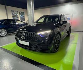 MERCEDES GLC COUPE GLC COUPE 63 S AMG GLC COUPÉ 63 S AMG PERFORMANCE