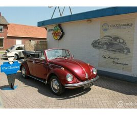 VOLKSWAGEN BEETLE CABRIO VOLKSWAGEN KEVER CABRIOLET - 1302 LS