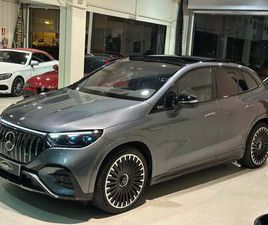 MERCEDES EQE SUV MERCEDES-BENZ EQE SUV AMG 43 4MATIC