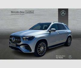 MERCEDES GLE GLE 400 MERCEDES-BENZ CLASE GLE 450D 4MATIC AUT.