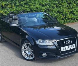 AUDI A3 CABRIOLET 1.2 TFSI S LINE EURO 5 (START/STOP) 2DR