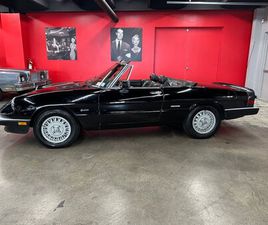 1987 ALFA ROMEO SPIDER