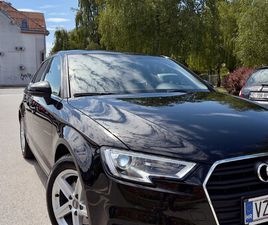 AUDI A3, AUTOMATIK, 100TKM, REG 12/2026, VELIKI SERVIS, KASKO
