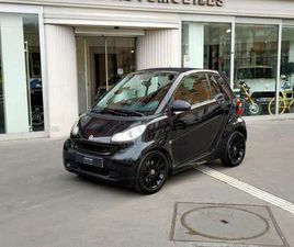 SMART FORTWO CABRIO 1.0I - 71 MHD - BV SOFTOUCH CABRIOLET 2007 PASSION PHASE 3