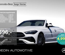 MERCEDES-BENZ CLE 450 4MATIC CABRIOLET AMG|AMBIENTE|MBUX|SHZ