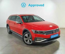 VOLKSWAGEN PASSAT 2.0 TDI 4MOTION 147 KW (200 CV) DSG
