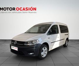 VOLKSWAGEN CADDY MAXI VOLKSWAGEN CADDY 7PLAZAS 102CV