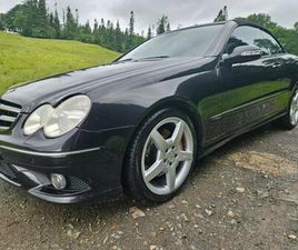 2009 MERCEDES-BENZ CLK 280 SPORT 2DR TIP AUTO CONVERTIBLE PETROL AUTOMATIC