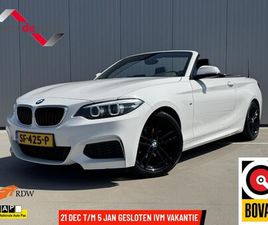BMW SERIE 2 CABRIOLET 218 BMW 2-SERIE CABRIO 218I EXECUTIVE M-SPORT|NAVI|NL-AUTO