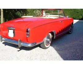 1958 PEUGEOT 403 CABRIOLET ROUGE MANUEL, 4 VITESSES CONDU...