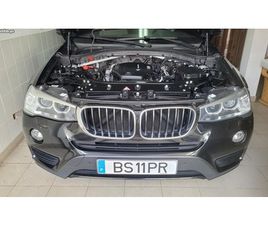 BMW X3 XDRIVE 20D BMW X3 SUV/TT MARÇO/16