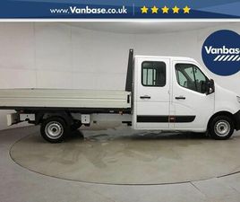 NISSAN NV400 NISSAN NV400 2.3 DCI 35 TEKNA DROPSIDE 2DR DIESEL MANUAL FWD L3 EURO 6 (135 PS)
