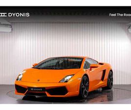 LAMBORGHINI GALLARDO LP560 4 LP 560-4 5.2L V10 E-GEAR