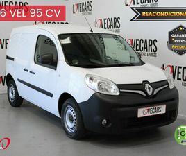 RENAULT KANGOO RENAULT KANGOO 1.5 DCI FURGÓN CERRADO 6 VEL 95