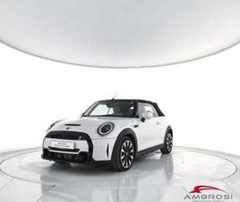 MINI MINI CABRIO 2.0 COOPER S RESOLUTE CABRIO DEL 2024 USATA A CORCIANO