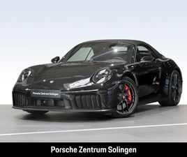 3.6 CARRERA GTS CABRIOLET LIFT BOSE HD LEDER 930