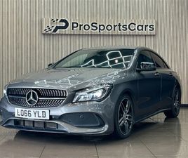 2.1 CLA220D AMG LINE COUPE 4DR DIESEL 7G DCT EURO 6 (START/STOP) (177 PS)