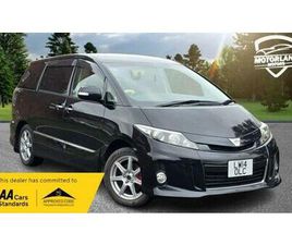 TOYOTA ESTIMA 2014 TOYOTA ESTIMA AREAS 2.4L PETROL AUTO 7 SEATS 5 DR PETROL AUTOMATIC