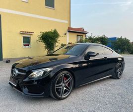 MERC C-COUPE AMG 220D 9G, C63 LOOK,ZAMJENA ZA SKUPLJI ILI JEFTINIJI., 2016 GOD.