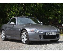 HONDA S2000 2.0 I-VTEC ROADSTER CONVERTIBLE 2DR PETROL MANUAL (237 G/KM, 236 BHP)
