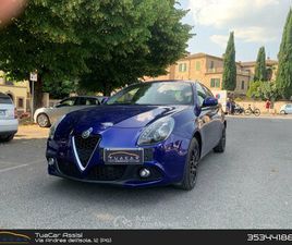 ALFA ROMEO GIULIETTA ALFA ROMEO GIULIETTA 1.6 JTDM 16V SUPER #5822