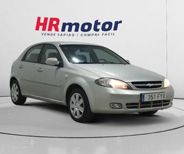 CHEVROLET LACETTI CHEVROLET LACETTI SX